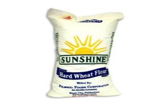 Wholesale Custom Printed PP Woven Bags for Wheat Packing from china suppliers