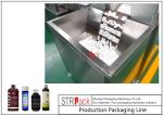 Low Noise Bottle Packing Machine Line Plastic Bottle Unscrambler For Food /