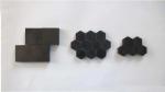 3.02g/Cm3 Ceramic SIC RBSiC Plates For Body Armor