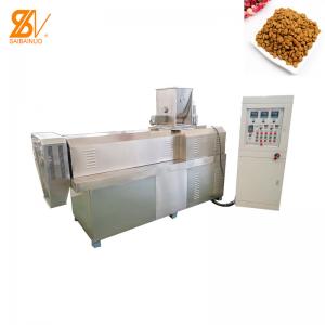 Wholesale Stainless Steel 180kg/H Dry Cat Food Pellet Making Machine from china suppliers