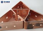 Pure T2 Copper Power Distribution Busbar High Bonding Strength