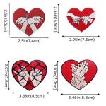 Love And Sex Pinky Swear cute iron on patches Personalized Color