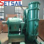 Slot Type CTS Underwater Pump Rexroth Hydraulic Diesel Engine Sand Dredger QHCSD