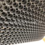 Restaurant Channel Workshop Rubber Kitchen Mats Anti - Skid Pad OEM