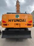 210W-7 Heavy Escavatore Wheel Used HYUNDAI Excavator Road Construction Machinery