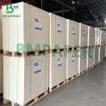 Matt White Woodfree Uncoated Paper Board For Poster Card Brochures