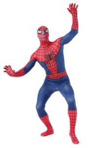Wholesale Lycra Spandex Spiderman Halloween Adult Costumes Full Body Catsuit Zentai from china suppliers