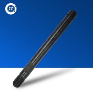 Wholesale OEM/ODM custom made custom machined steel knurling electric fan motor shaft from china suppliers