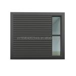 Galvanized Steel Square Tubes 10ft Modern Wooden Steel Structure Office for