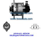 LR165-711B LR170-746 - HITACHI Alternator 12V 70A Alternadores