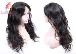 180 Density Body Wave Brazilian Hair Lace Frontal Wig 8 Inch To 30 Inch