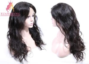 Wholesale 180 Density Body Wave Brazilian Hair Lace Frontal Wig 8 Inch To 30 Inch from china suppliers