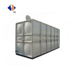 Cycle Ventilation FRP Stainless Steel Water Tank With And Capacity Options