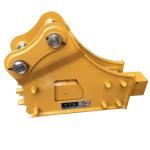 OEM 75mm 7 Ton Jack Hammer Rock Breaker Attachment For Excavator