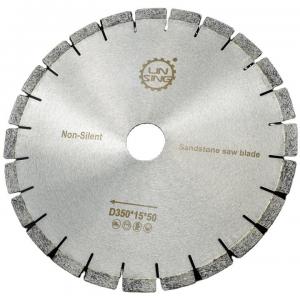 China Bridge Cutting Machine Diamond Cutter Sandstone Saw Blade for Stainless Steel Cutting on sale