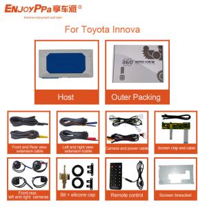 Wholesale High Resolution 360 Auto Camera System For Toyota Innova Parking Assistance from china suppliers