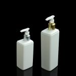 300ml 400ml 500ml PE Bottle With Outer Cover Shampoo Bottle