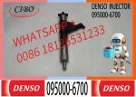 Neutral Genuine Common Rail Injectors 095000-6700 095000-6701 Neutral Injector