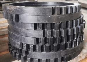 Wholesale Nylon Material Large Modular Worm Gear Wheel For Agricultural Machinery from china suppliers
