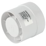 100mm125mm Bathroom Extractor AC Wall Fan Aixal Fan Dual Ball Bearing Air