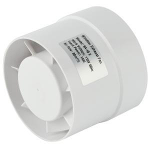 Wholesale Customized Logo Plastic Roof Exhaust Fan for Kitchen Air Extraction in 220V Power from china suppliers
