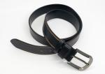 Carved Pattern Buckle Mens Fashion Belts , Genuine Leather Belt For Mens