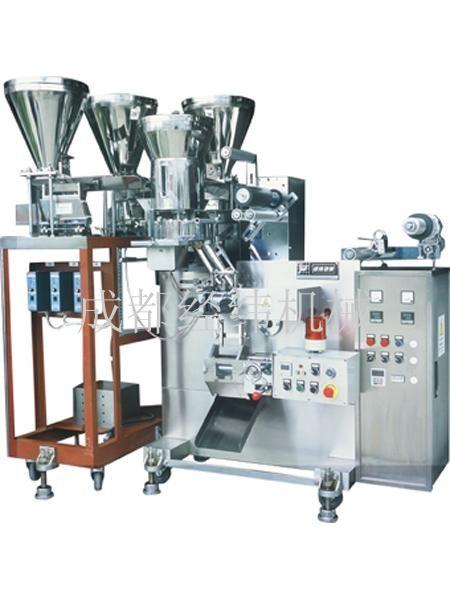 Quality Vegetable Seasoning Vertical Packaging Machine , High Precision Sachet Packing Machine for sale