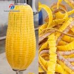 1.0KW 90KG Factory direct small single - head peeler commercial pineapple papaya