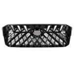 5310160D10 Toyota Land Cruise 2016-2018 Radiator Grill Frame Black Top Grille