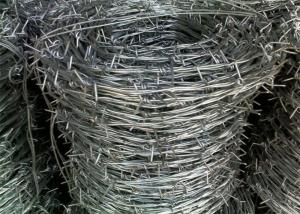 Wholesale 14 X 14 Hot Dipped Galvanized Razor Barbed Wire For Airport Prison Security Fence from china suppliers