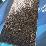 Anti-rust Antique Cooper hammertone Finish Polyester Powder Coating Paint for