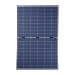 550W 72 Cell Mbb Solar Bifacial Panels Double Glass Topcon Half Cell Solar