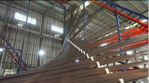 Wholesale Indonesia 220V 50Hz LPG Heating System Powder Coating Production Line In Construction Projects from china suppliers