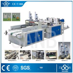 Wholesale 9Kw Auto Polythene Bag Making Machine / Equipment With Two Sealing knifes from china suppliers