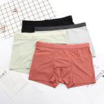 Solid Color Cotton Thermal Underwear Comfortable Elastic Material