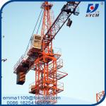 TC5008 Cat Head Top Slewing Crane Tower 50M Boom Lifting Jib 4t Max.load