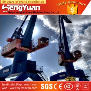 Wholesale portal crane for yard,Wharf crane working in the Open-air from china suppliers