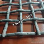 Steel Vibrating Screen Mesh 10mm Wire Dia 40mm 50mm 55mm 60mm 65mm 70mm Aperture