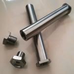 King Pin Natural Titanium 5/8 inch Diameter 6AL-4V Titanium Alloy
