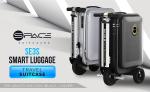 Smart Rideable Suitcase 26L, Lightweight Electric Luggage Scooter For Travel