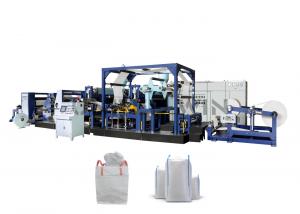 China Jumbo Bag Extrusion Coating Lamination Line Woven Sack Double sided Automatic Aliging Film Coating Machine on sale