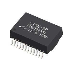 Wholesale 749023015 Gigabit POE Transformer 1000Base-T Magnetic Single Port LP6062ANL from china suppliers