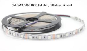 Wholesale 12V IP20 Smd 5050 Led Strip Double Row High Brightness from china suppliers