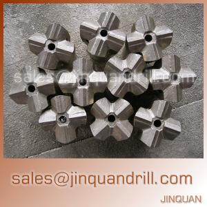 Wholesale jack hammer drilling tools tapered cross bits from china suppliers