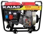 CE Small Diesel Generators 3phase 6.5kw Diesel Generator Set 8600E3 For Home