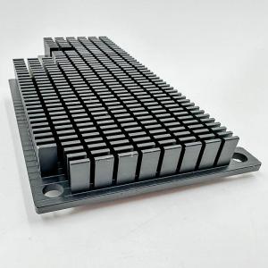 China Industrial Computer CPU Heatsink Aluminum Pin Fin Heatsink on sale