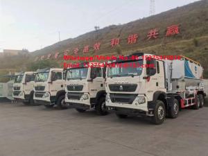 Wholesale Fully Intelligent Safety reliability Tread Bulk Trucks 15/20/25Ton Heavy Ammonium oil explosive Emulsion ANFO Truck MMU MEMU For Mongolia DR CONGO from china suppliers