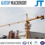 China market low price good work TC6010 tower crane with tower crane spare parts