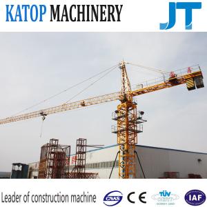 Wholesale Single gyration QTZ63-TC5010 4t load small tower crane with factory good price from china suppliers