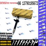 New Diesel Fuel Injector 095000-7690 095000-7680 For TOYOTA 1AD-FTV 2AD-FTV